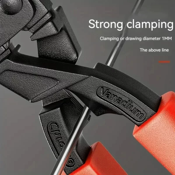 Mini Bolt Cutter Multitool Steel Wire Cutter Labor-saving Multi-functional Strong Cutting Iron Wire - Image 3