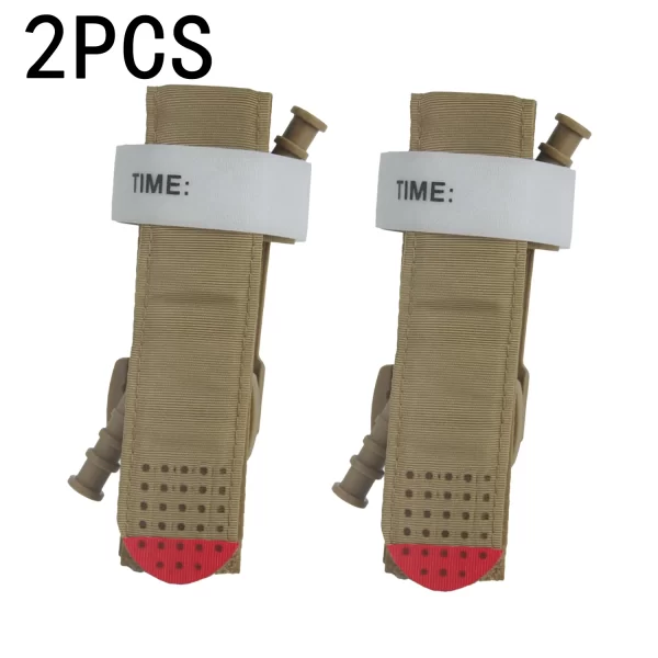 1pcsBlue/Red/Khaki/Black CAT Tourniquet Tactical Military First Aid Medical Emergency - Image 13