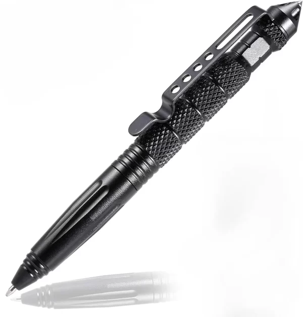 Military Tactical Pen, Professional Self Defense Pen, Emergency Glass Breaker Pen - Image 7