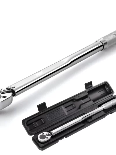1/4 3/8 1/2-Inch Drive Click Torque Wrench 5-210N.m Square Drive Ratchet Wrench