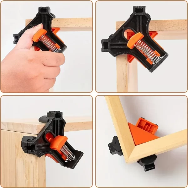 2pcs 90 Degree Corner Clamps For Woodworking - Image 4