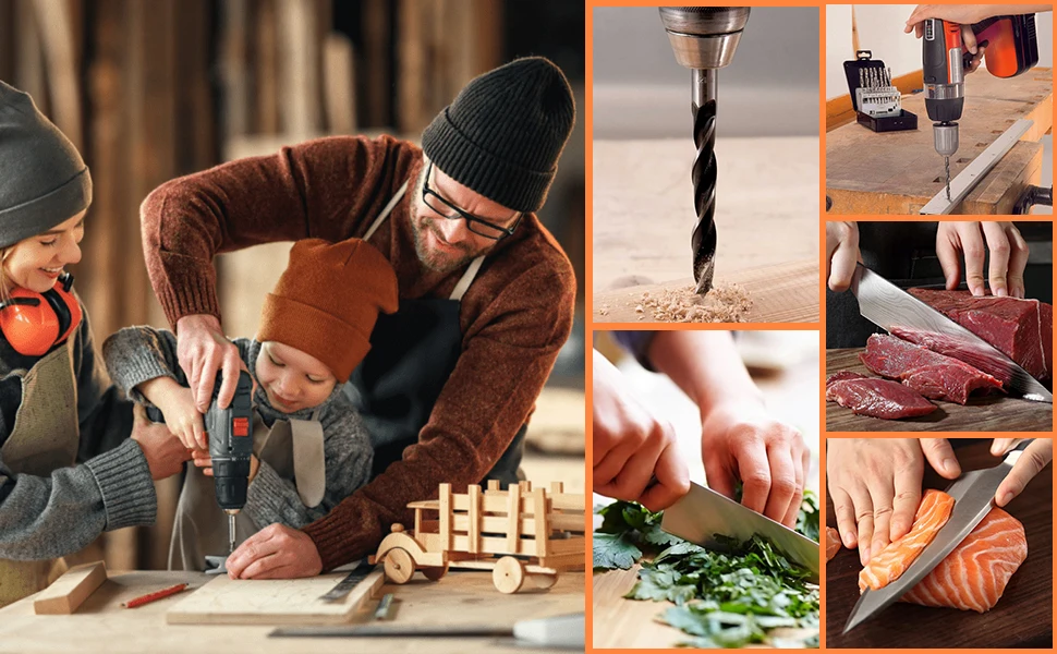 Multipurpose Drill Bit Grinding Sharpener ,Electric Impact Drill Knife Sharpener - Image 12