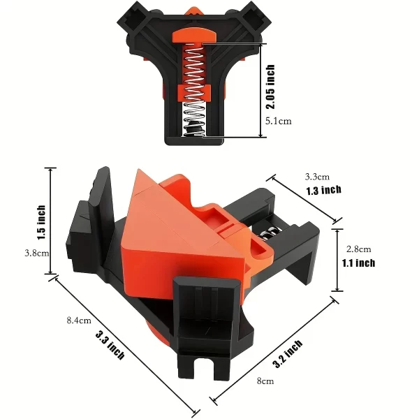 2pcs 90 Degree Corner Clamps For Woodworking - Image 6