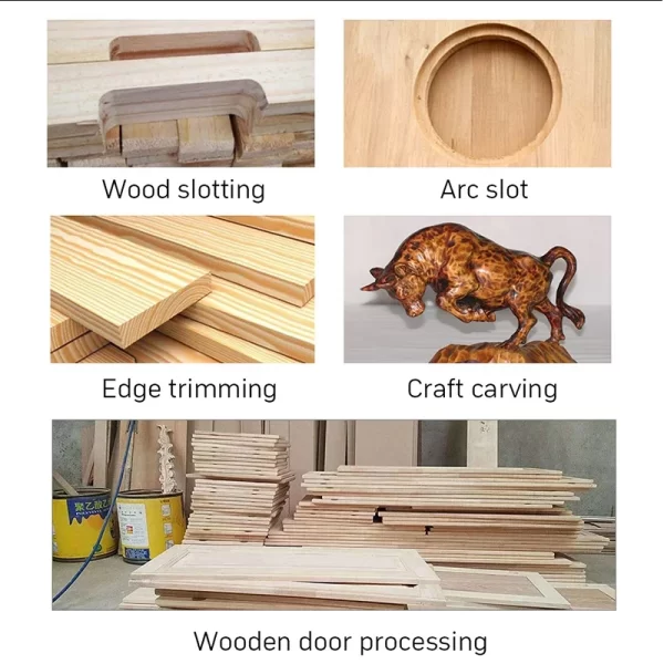 Wood Router Tool Combo Kit Electric Woodworking Machines - Image 2