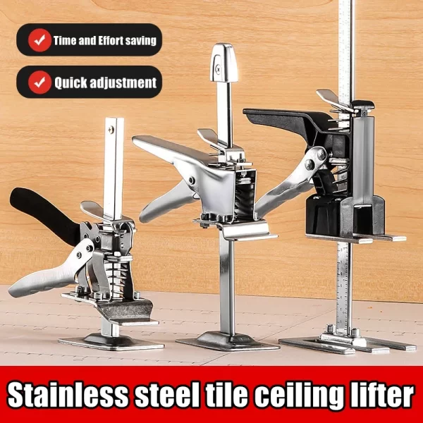 Labor Saving Arm Board Jack Elevator Cabinet Lifting Tool