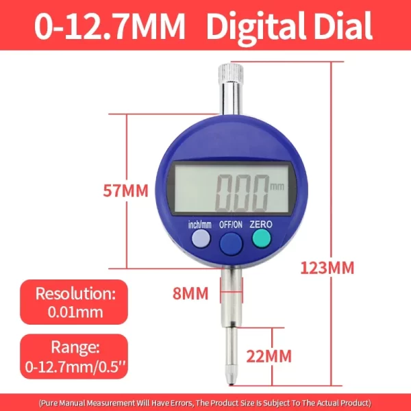 Dial Indicator Magnetic Holder Dial Bore Gauge Magnetic Stand Base Micrometer Measure Tools - Image 16