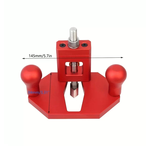 1Pc Router Plane Carpentry Handheld Grooving Planer Tool for Cutting Grooves Mortise with 2pc Blade - Image 4