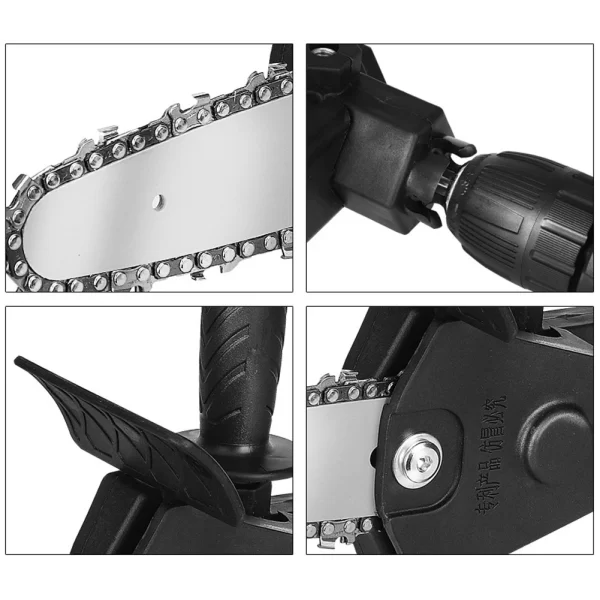 4/6-inch household mini electric drill to electric saw converter - Image 4
