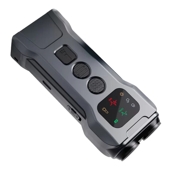 Ultrasonic Dog Repeller Double/Three Head LED Flashlight Anti Barking Training Deterrent Device Rechargeable Dog Repeller ﻿ - Image 11
