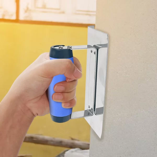 Concrete Hand Edger Groover Stainless Steel Concrete Tool Plaster Stucco Cement Finishing Tool Masonry Construction Tool - Image 11