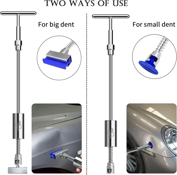 PDR Auto Paintless Body Dent Removal Kits Car Dent Repair Tools Automotive Dent Remover Suction Cup Dent Puller - Image 6