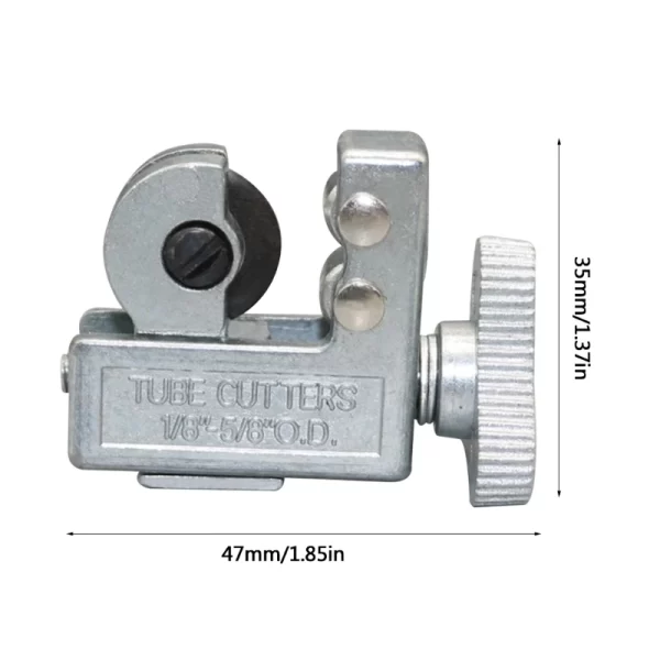 Mini Pipe Cutter Tube Cutter Brass Aluminium Stainless Steel Pipes Cutting Tool Refrigeration Repair Tool Drop Ship - Image 6