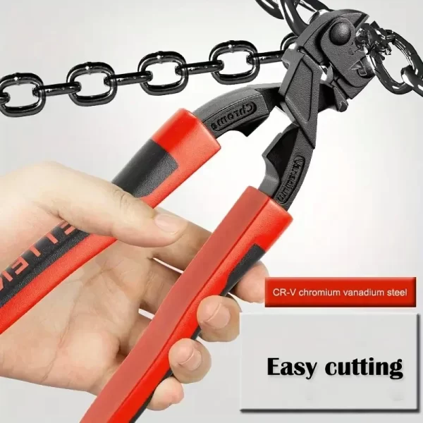 Mini Bolt Cutter Multitool Steel Wire Cutter Labor-saving Multi-functional Strong Cutting Iron Wire - Image 5