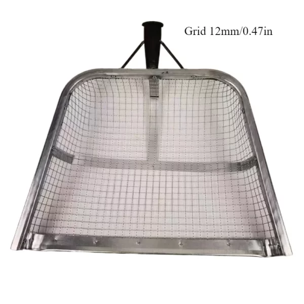 1pc Soil Sifting Mesh, Effectively Captures Sand, Rocks, Compost and Wood Chips - Image 8