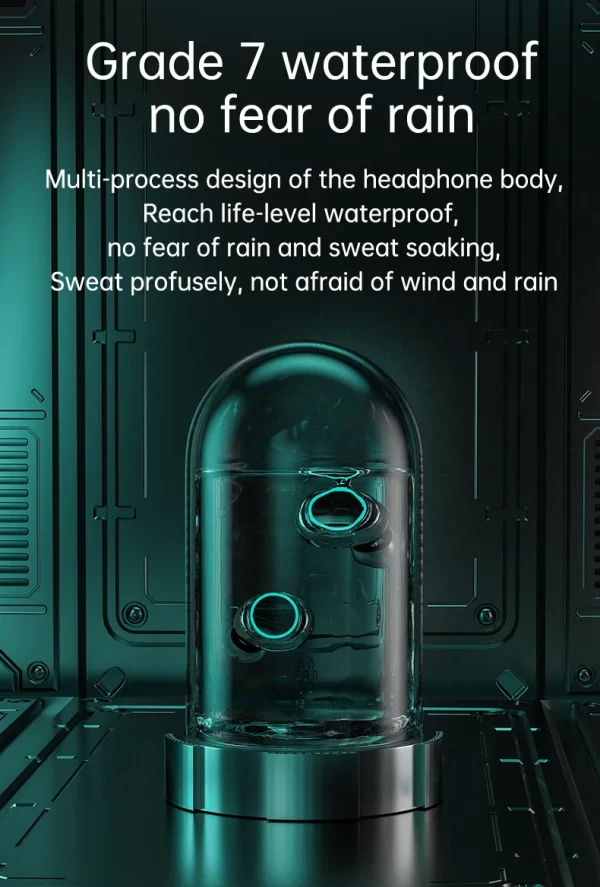 M25 Bluetooth 5.3 Earphones Noise Canceling Earbuds Wireless Headphones - Image 15