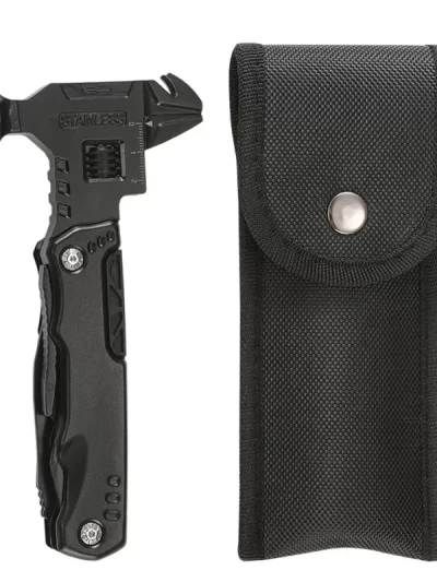 Multi Functional Adjustable Open-end Wrench Combination Universal Folding Pliers EDC Tool
