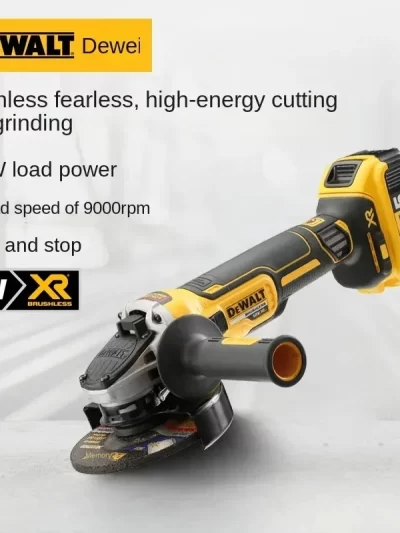 DEWALT DCG405 125mm flat head angle grinder bare machine tool 18V lithium battery