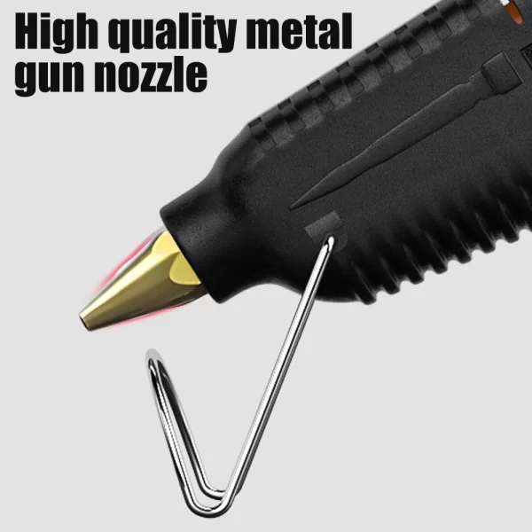 Hot Melt Glue Gun 11mm Glue Sticks Industrial DIY Electrothermal Glue Gun - Image 2