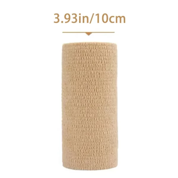 10 Rolls Medical Adhesive Bandage Elastic Breathable Sports Self Adhesive Tape - Image 9