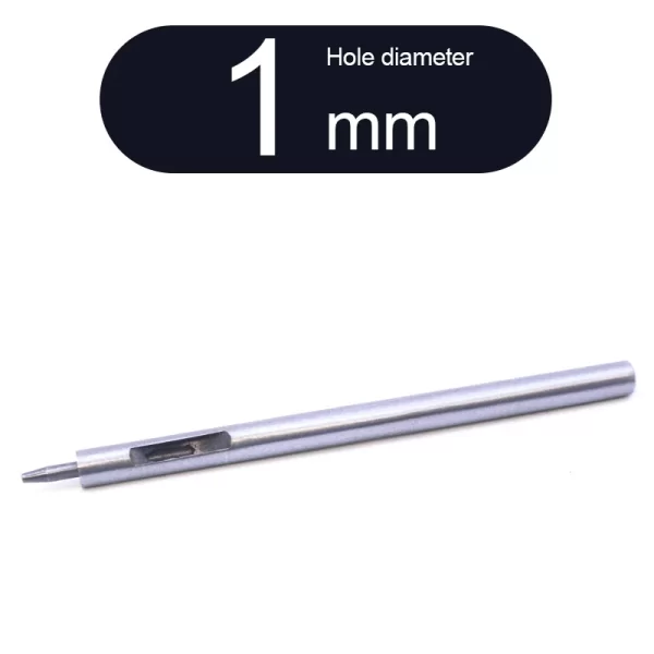 Round Punch Hollow Punch Steel Chisel Leather Puncher Cutting Tool for Belts, Metal Gaskets, Leather, Canvas (0.5mm To 60mm) - Image 18