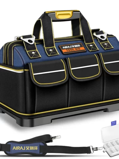 AIRAJ Multifunctional Tool Bags 1680D Oxford Cloth Electrician Bags Waterproof