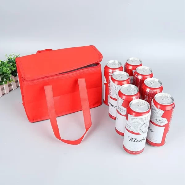 Portable Lunch Cooler Bag Folding Insulation Picnic Ice Pack Food Thermal Bag Drink Carrier Insulated Bags Beer Delivery Bag - Image 20