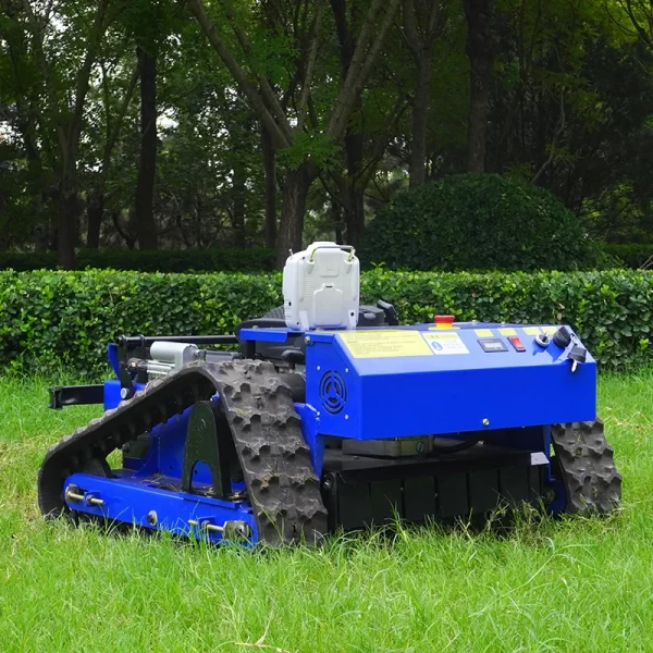 Customized Intelligent  efficient remote control lawn mower - Image 6