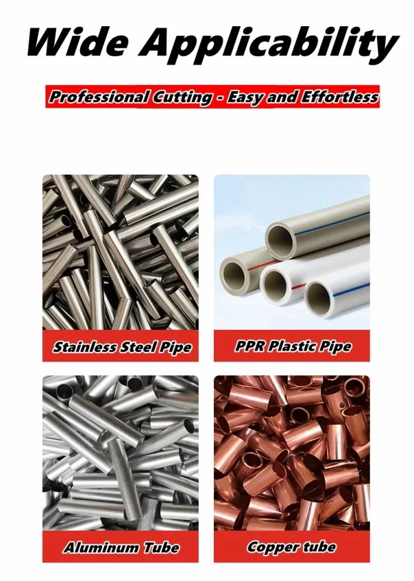 Ratcheting Tubing Cutter 8-29mm Universal Pipe Cutter Stainless Steel Copper Aluminium Ratchet Scissors Hose Cutting Hand Tools - Image 9