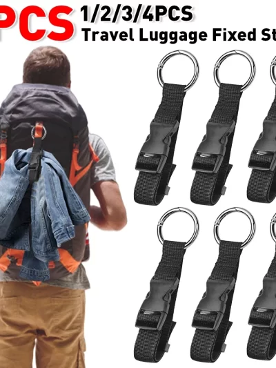 Travel Luggage Fixed Strap Backpack External Strap Portable Strap With Release Buckle