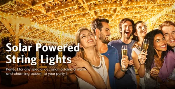 LED Solar Light Outdoor Garden Fairy String Light Led Twinkle Waterproof Lamp for Christmas Patio Tree - Image 10