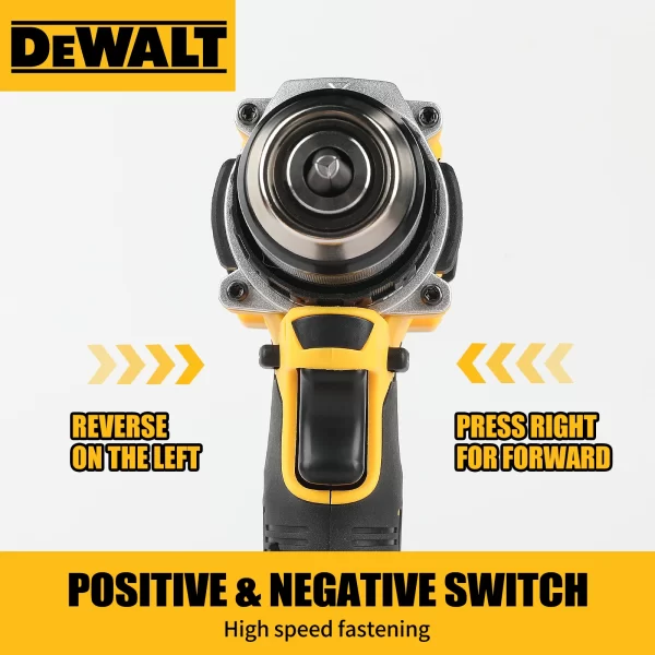 DEWALT DCD805 20V High - Performance Brushless Cordless Impact Drill & Screwdriver - Ideal for Pros & DIYers - Image 2
