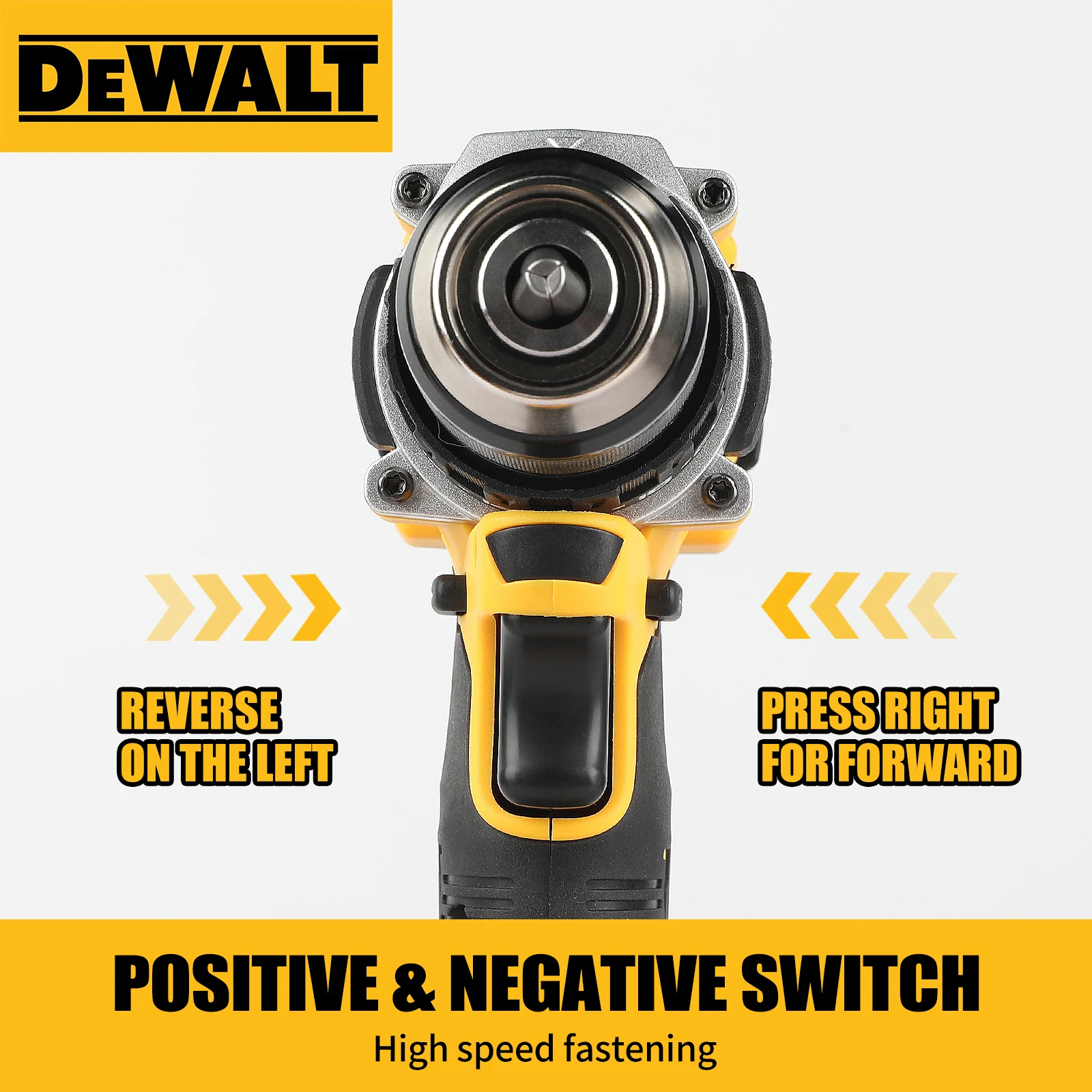 DEWALT DCD805 20V High - Performance Brushless Cordless Impact Drill & Screwdriver - Ideal for Pros & DIYers - Image 2