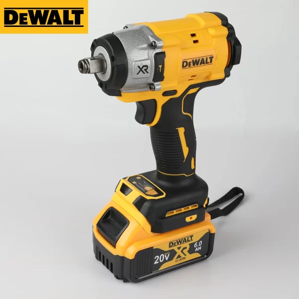 DEWALT DCF922 ATOMIC 20V MAX 1/2 in. Cordless Impact Wrench Variable Speed Electric Wrench