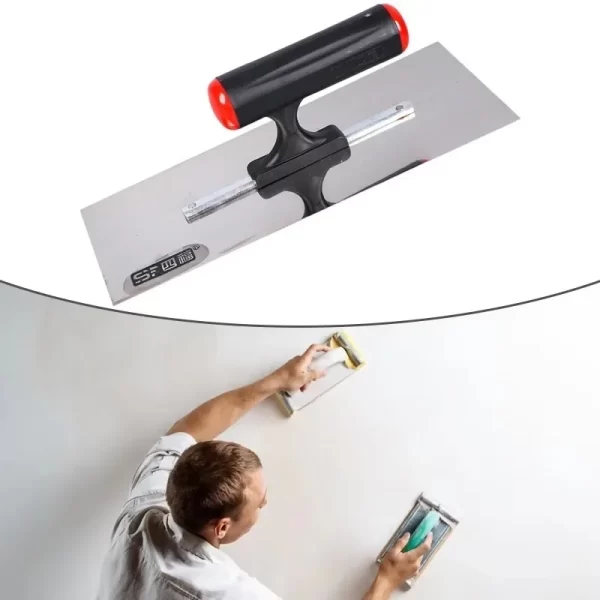 Plastering Trowel Cement Trowel Drywall Trowel for Plastering Scraping Drywall - Image 2