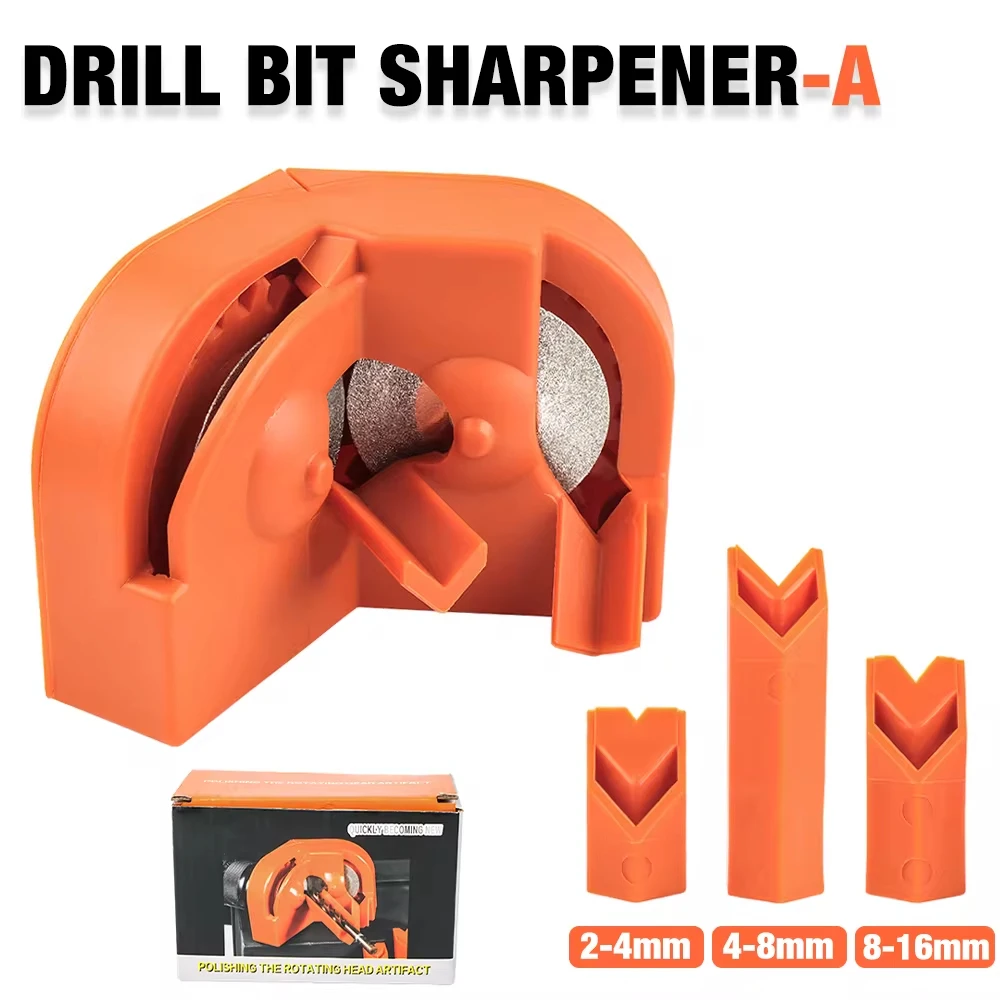 Multipurpose Drill Bit Grinding Sharpener ,Electric Impact Drill Knife Sharpener - Image 7