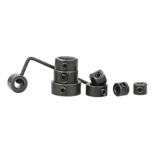STONEGO 8pcs Drill Bit Depth Stop Rings - 3-16mm Adjustable Collars - Image 5