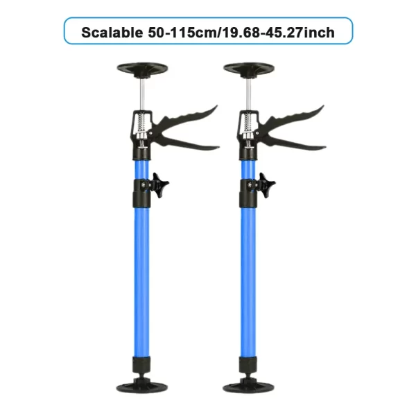 Telescopic Steel Hand Jack Support Rod Labor-Saving Cabinet Board Lifting - Image 18