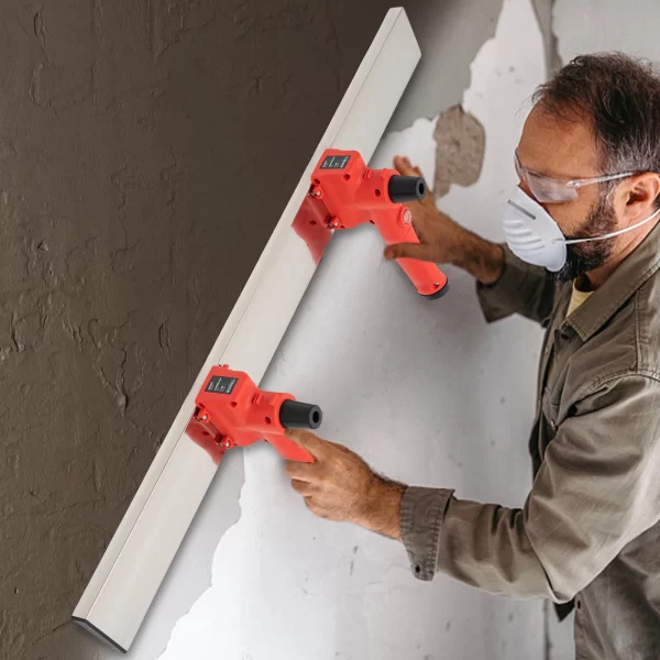 Vibrating Concrete Finishing Tool, Screed Concrete Finishing Float, Power Screed - Image 7