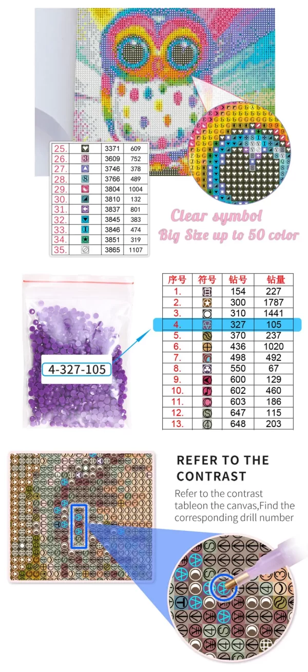 AZQSD Diamond Embroidery 5d Daisy Flower Mosaic Handicrafts Home Decor Diamond Painting Floral - Image 14