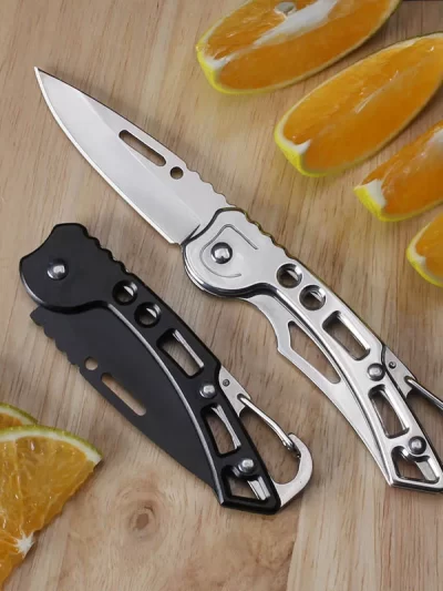 Folding Pocket Knife Stainless Steel Survival