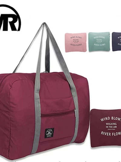 MARKROYAL Large Capacity Fashion Travel Bag For Unsiex