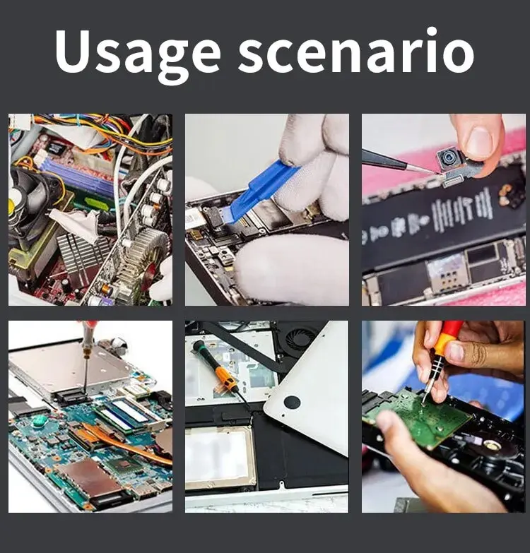 Mini 32-in-1 Precision Screwdriver Set Magnetic Phillips Bits Multifunctional Hand Repair Tool Kit - Image 19