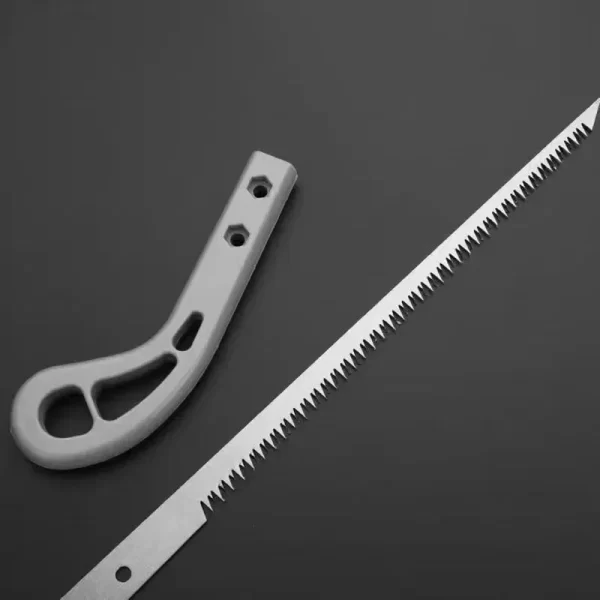 Handsaw Garden Saw SK5 Steel Saw Tools W/ Wooden Handle - Image 3