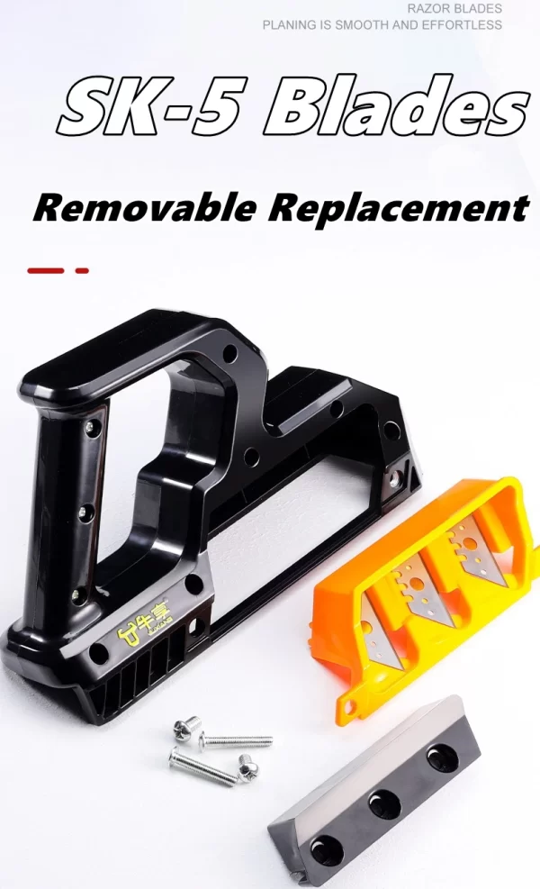45°/60° Woodworking Chamferer Planers Plasterboard Gypsum Board Hand Plane Drywall Edge Chamfer Trimmer - Image 15