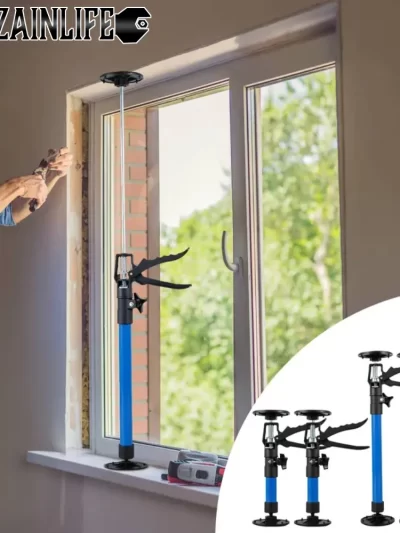 Telescopic Steel Hand Jack Support Rod Labor-Saving Support Rod