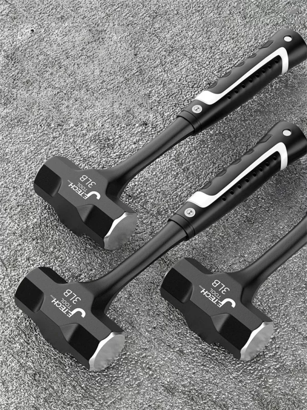 Z50 2LB-3LB Sledge Hammer Heavy Duty One-Piece Forged Steel - Image 13