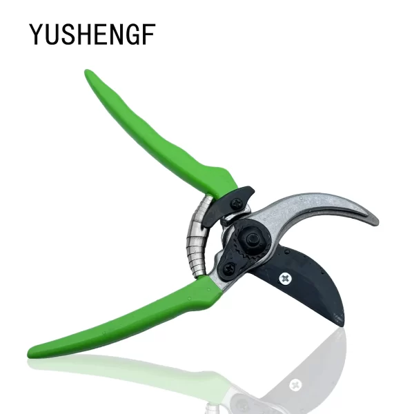 3pcs/set Garden Tools Set Lopper Pruning Shear Garden Scissors green Portable Pruning Shears - Image 7