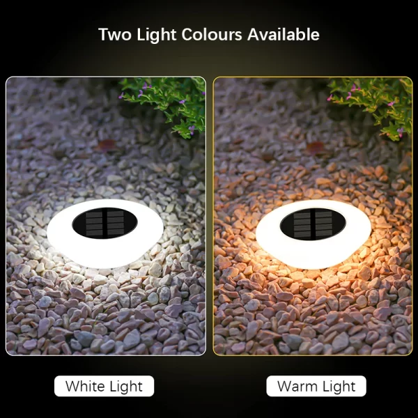 1/4PCS Solar Outdoor Lights 14LED Waterproof Lawn Lamp,360° Floor Lighting - Image 3