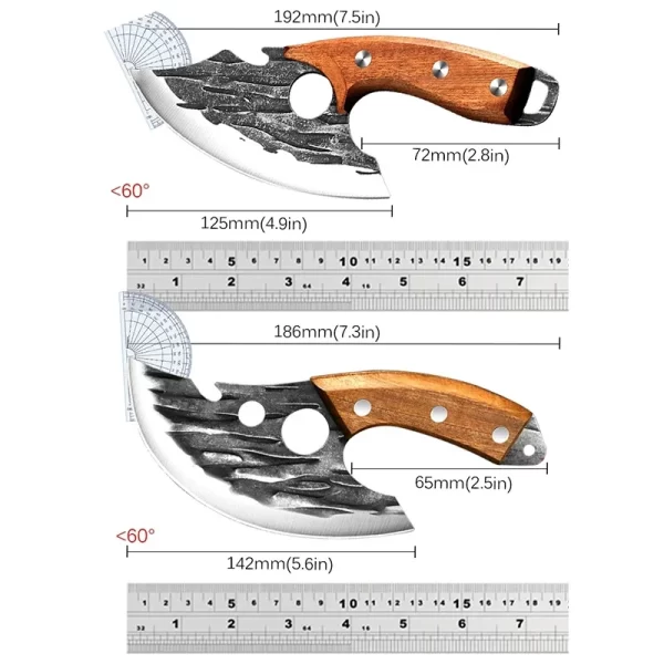 Professional Kitchen Knives Stainless Steel Bottle Opener - Image 16