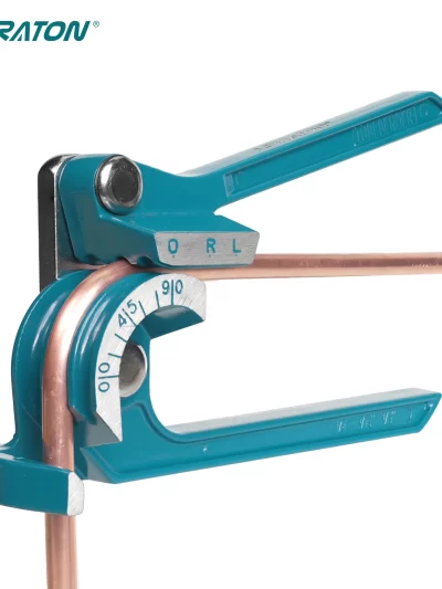 LIBRATON Tube Bender, Pipe Bender, 3-IN-1, 1/4"(6mm), 5/16"(8mm), 3/8"(10mm), for Copper, Brass, Aluminum and Thin Steel Pipes